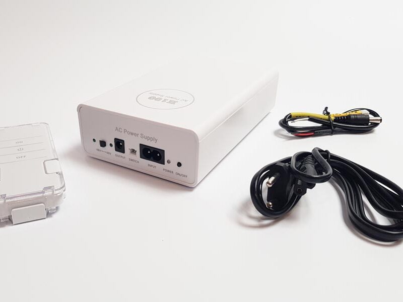 Powerbox-Trafo H100 bis 12 m²