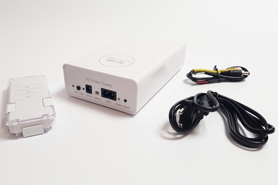 Powerbox-Trafo H100 bis 12 m²