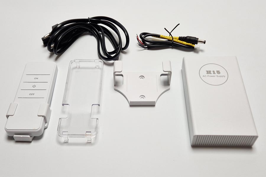 Powerbox-Trafo H15 bis 2 m²