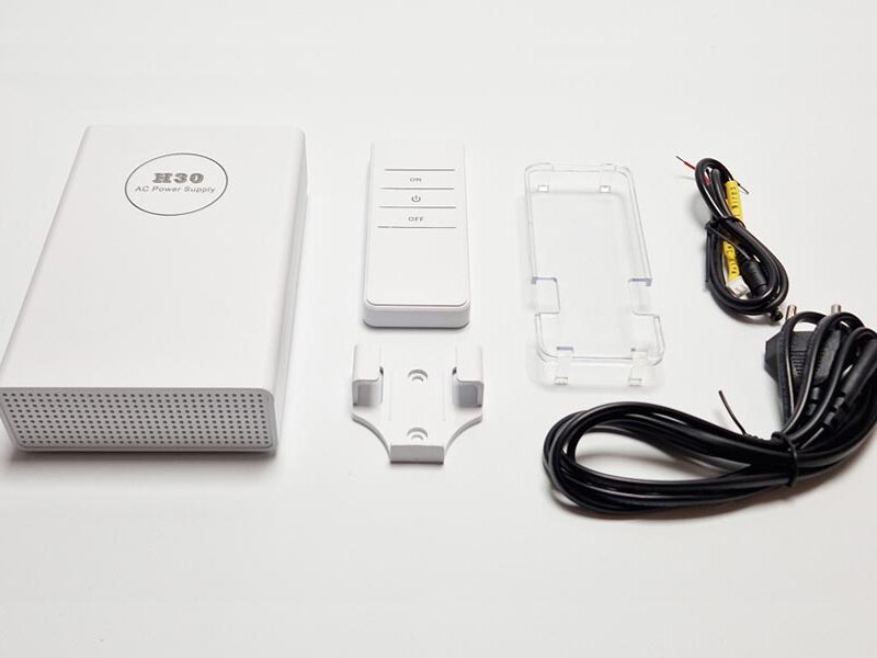 Powerbox-Trafo H30 bis 4 m²