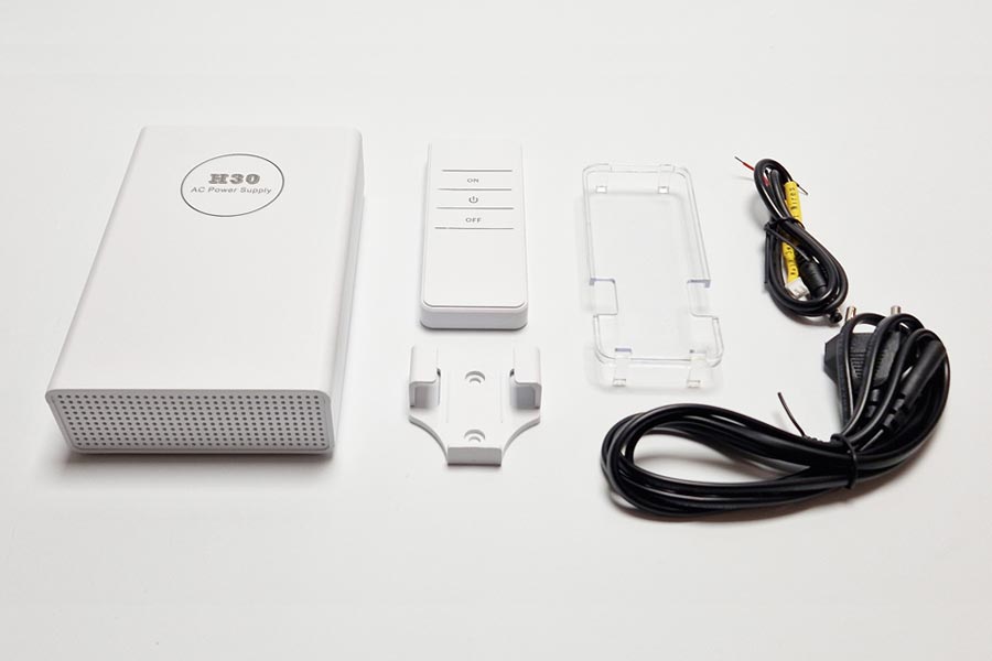 Powerbox-Trafo H30 bis 4 m²