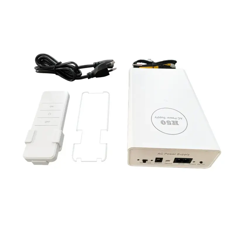 Powerbox-Trafo H50 bis 6 m²